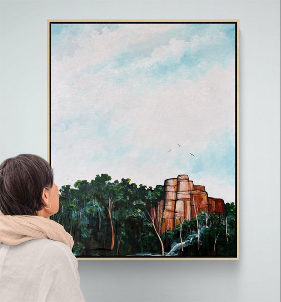 Beyond The Falls