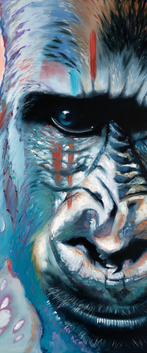 GORILLA by Uwe Fehrmann