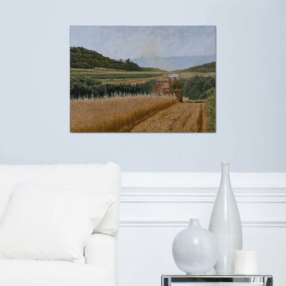 Harvest in Rabbit Slopes