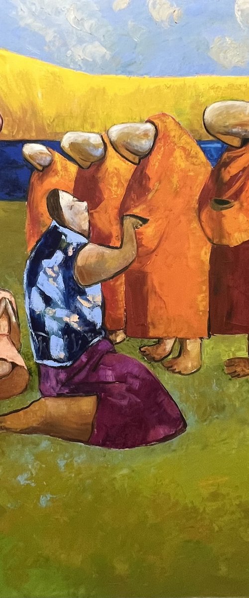 The Monks by Ta Byrne