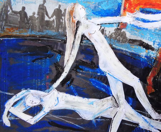 SALVATION1 11x14', 24x36cm