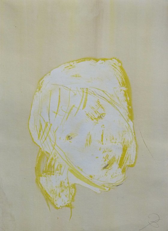 The Yellow Portrait, 29x41 cm - ESA4