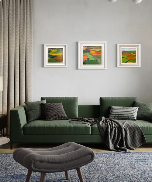 Mellow Yellow by KM Arts