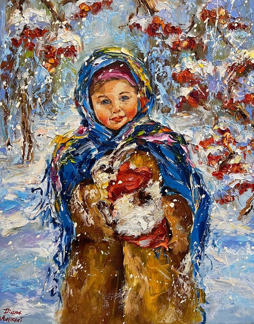 Winter by Diana Malivani