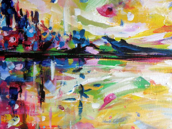 Colours of sea