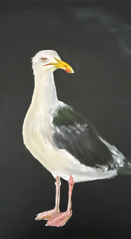 Linda the Seagull by Anna Lockwood