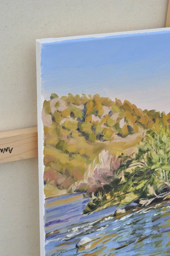 Autumn light on the Loire