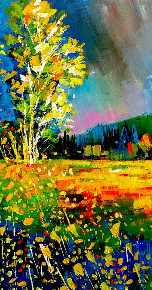 Storm in the Valley of the Sun by Trayko Popov