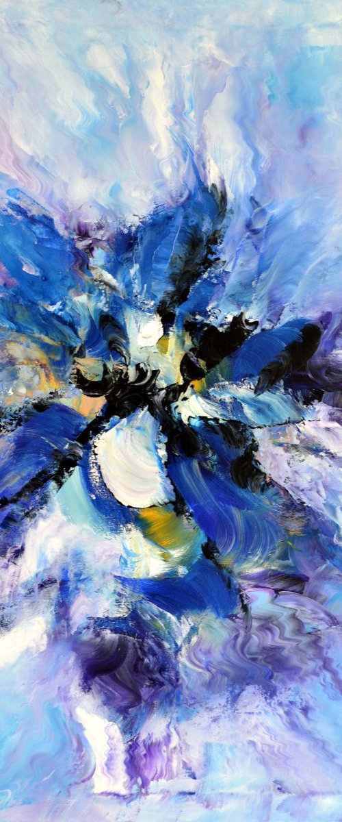 Blue mystery by Isabelle Vobmann