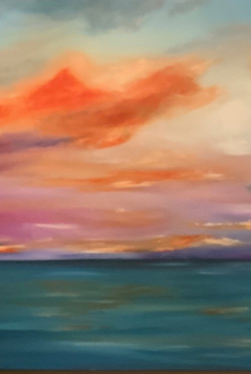 Sky Of Colours by Aisha Haider