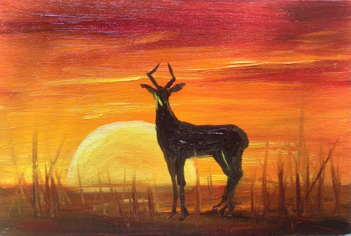 The breath of Africa # 3 by Nata New