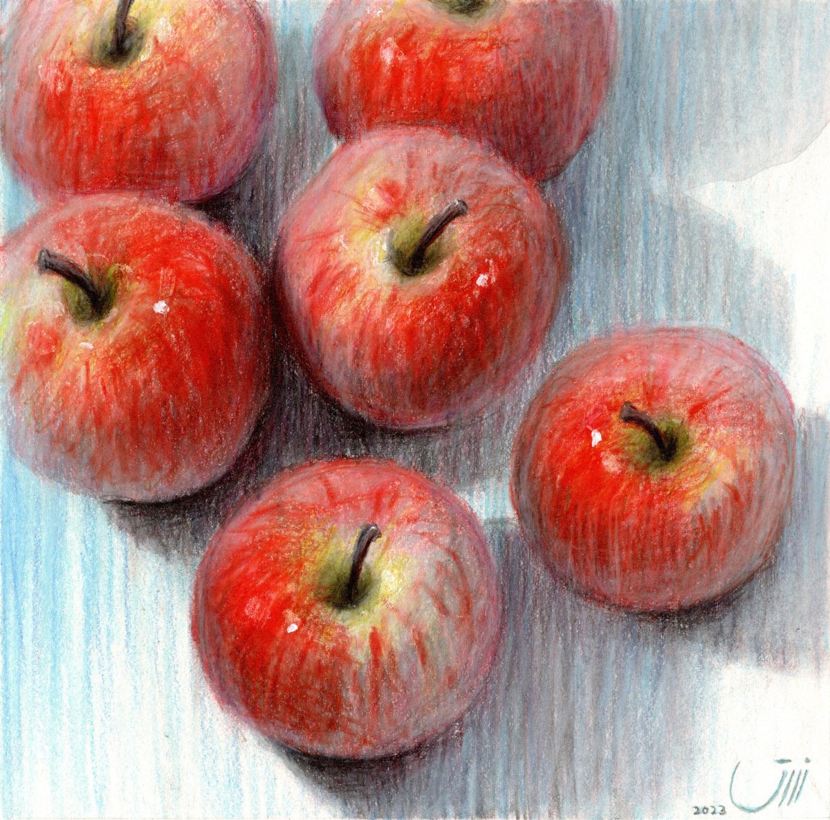 No.190, Mini Apples by sedigheh zoghi