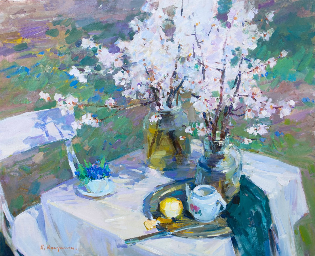 Spring Still Life by Aleksandr Kryushyn