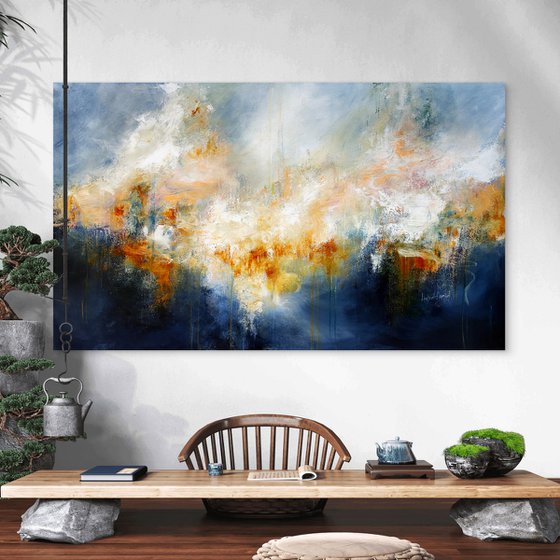 Dawn Over Deep Waters