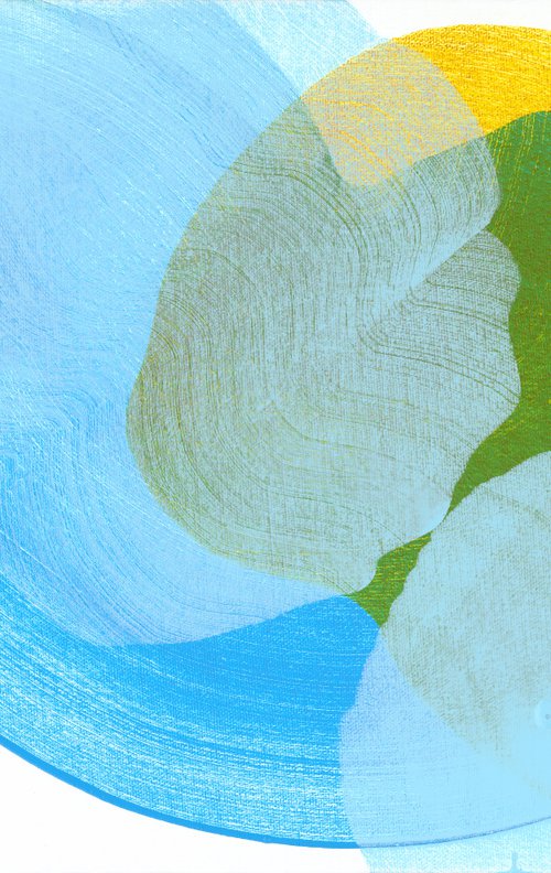 Sunny Days 02 by Claire Desjardins