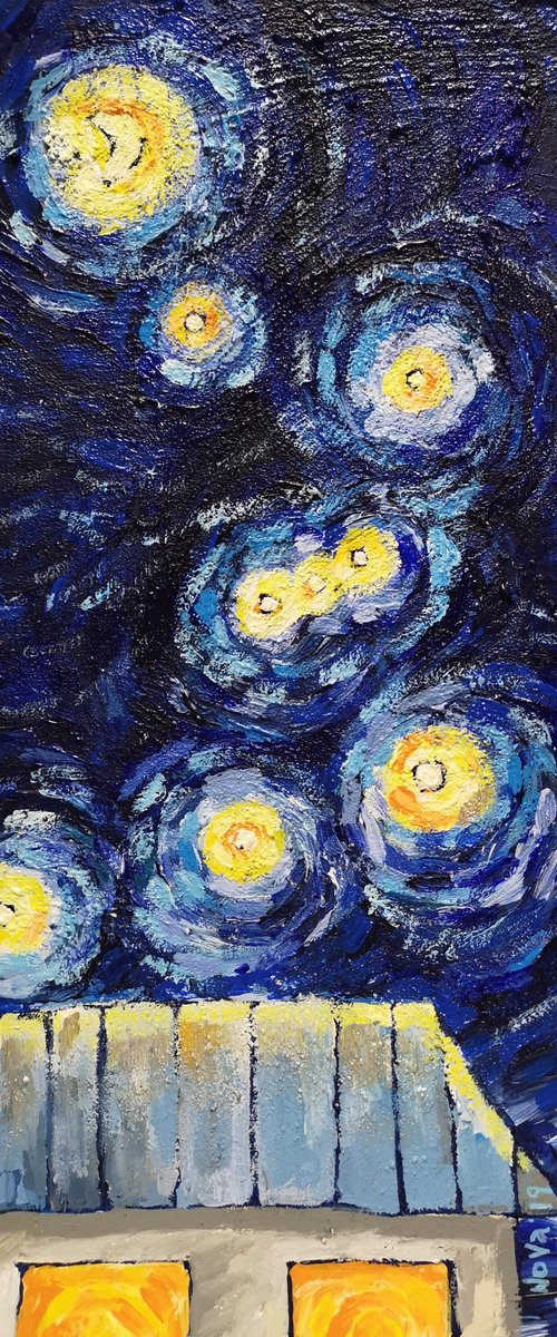 Orion's Belt by Jelena Nova