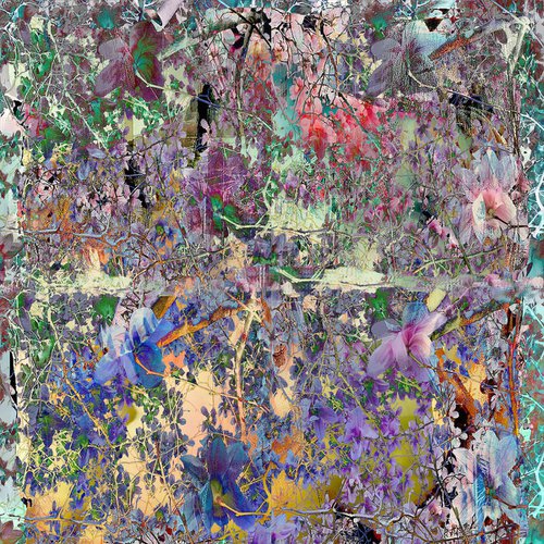 Abstract garden I by Geert Lemmers FPA