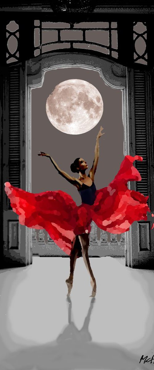 MOONLIGHT DANCER by Joe McHarg