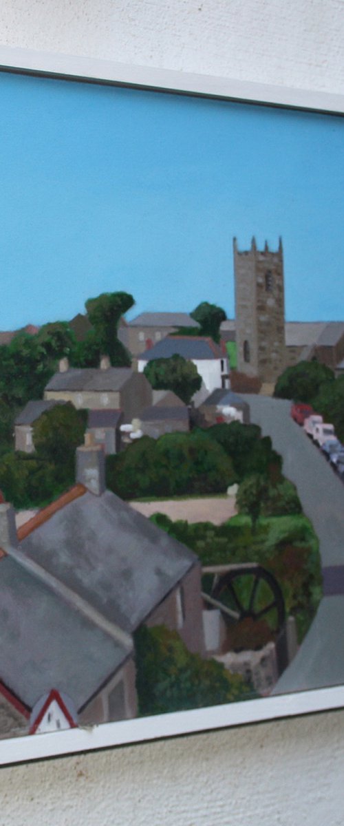 Road through Zennor by Tim Treagust