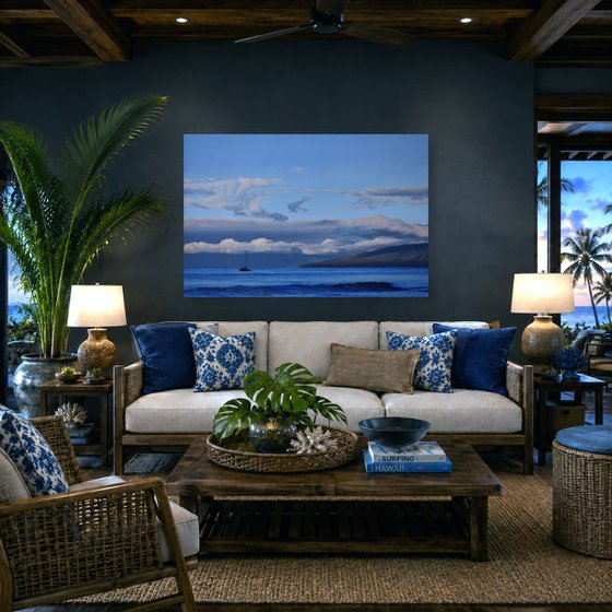 Blue Passage.