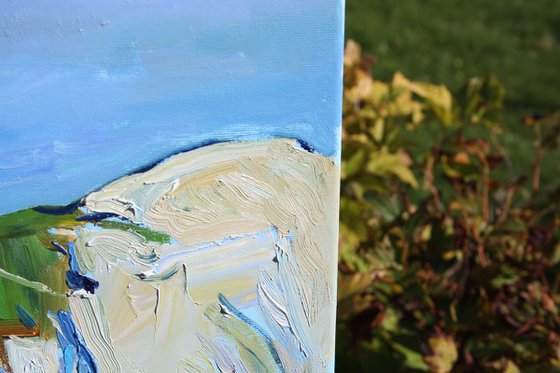 " Étretat "