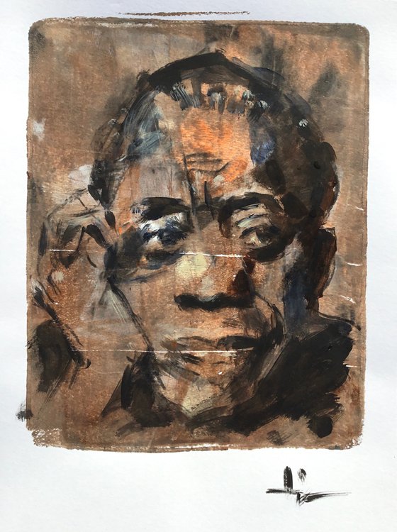 Tribute to James Baldwin