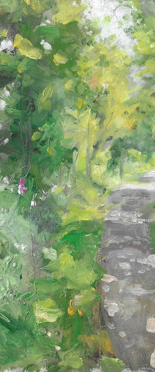 Forest Path by Zoe Posnett