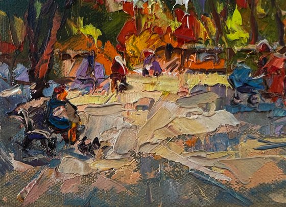 On a walk in the park