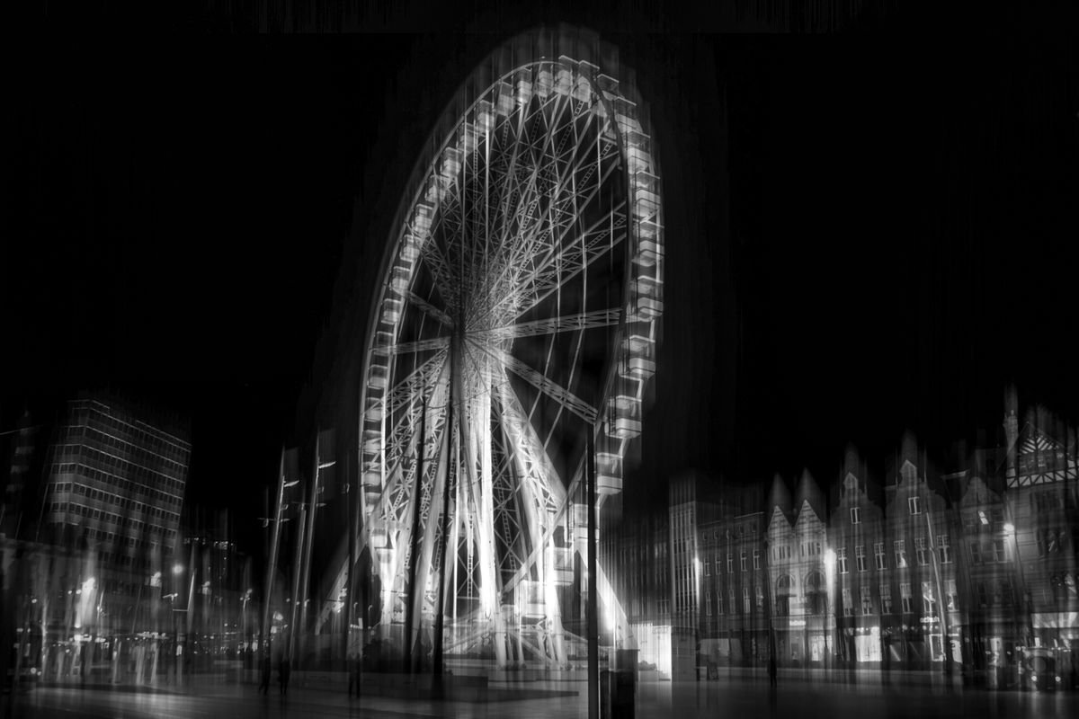 Ferris Wheel #10 by Graham Briggs