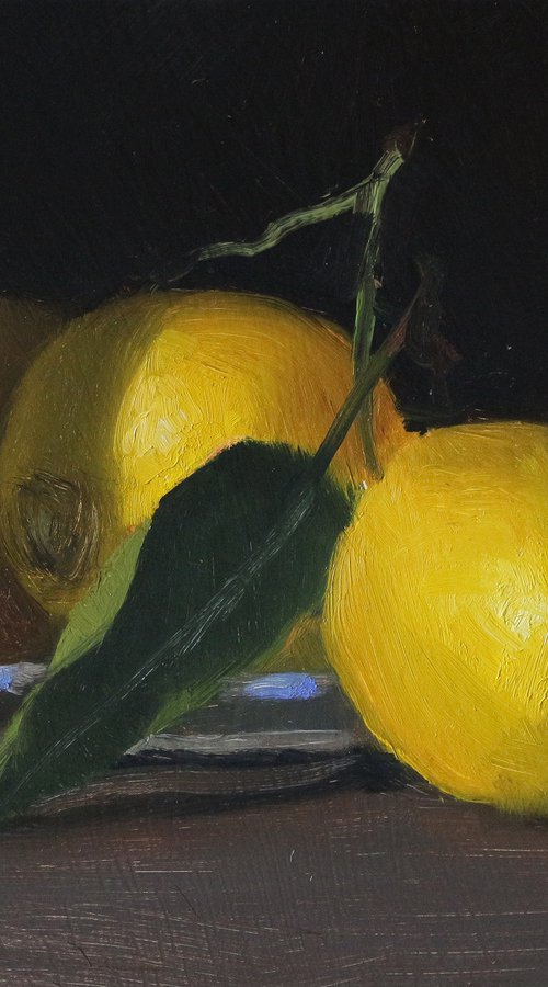 3 Lemons by Pascal Giroud
