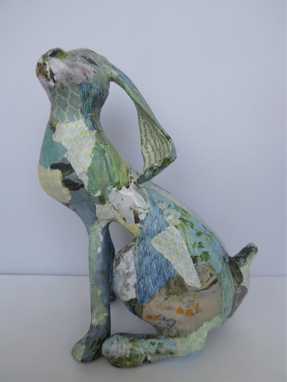 Patchwork Hare