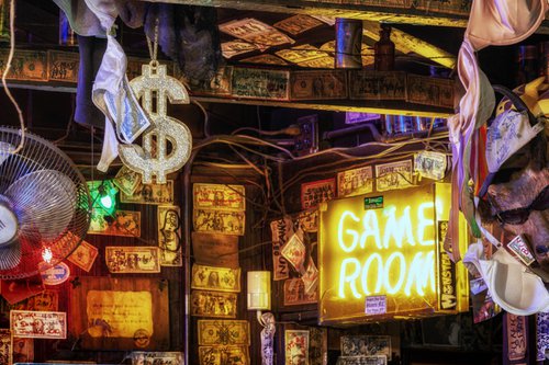 Game Room by Karim Carella