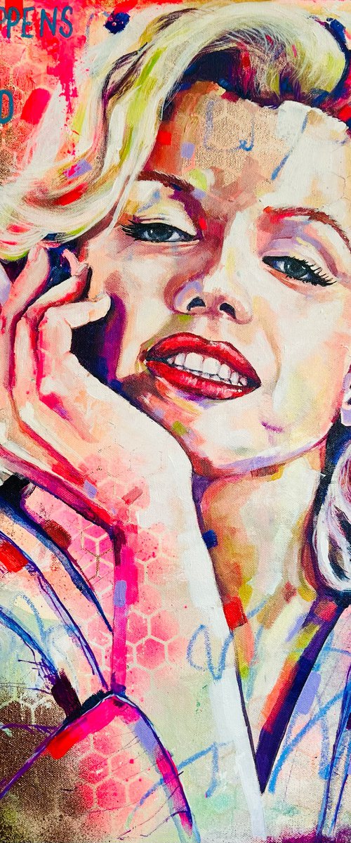 Iconic Women - Marilyn Monroe by Kirsten Todd