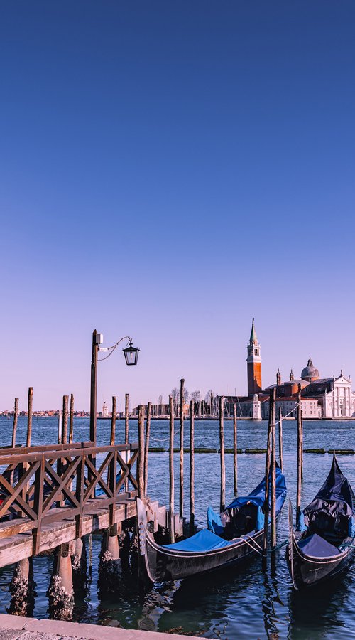 VENICE, BLUE HOUR by Fabio Accorrà