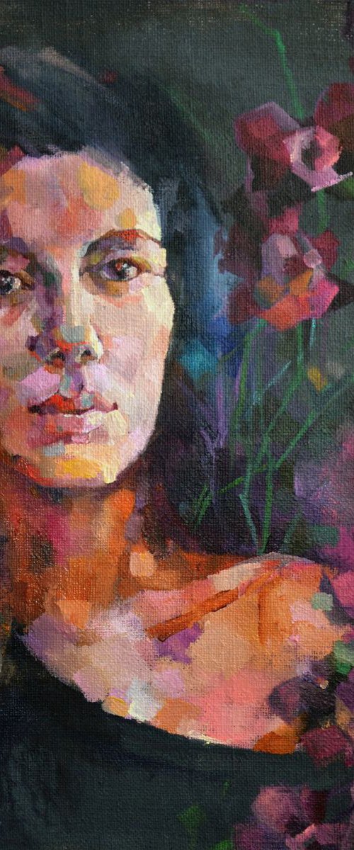 Wild Orchid by Zhanna Kondratenko