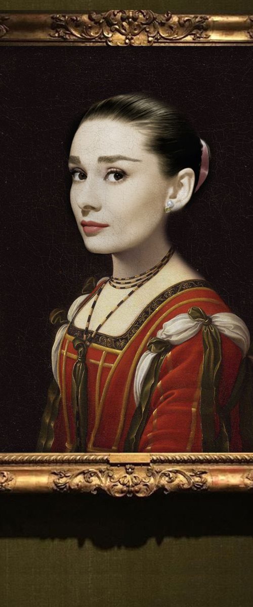 La Belle Audrey by Slasky