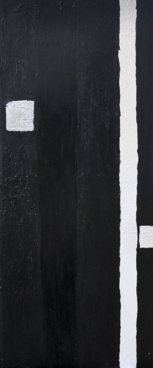 Black graphic by Bridg'