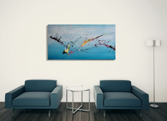 Spirits Of Skies 081001 (65 x 125 cm) XL