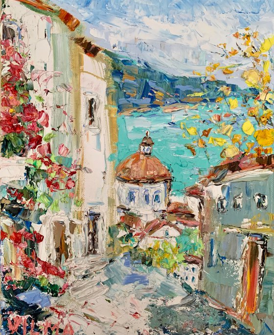 In Positano. Amalfi Coast