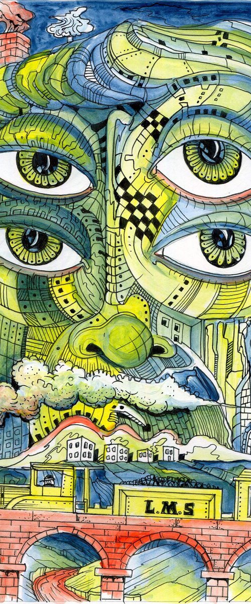 The Dreaming by Spencer Derry ART