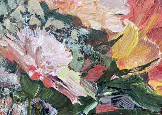 Pink bouquet