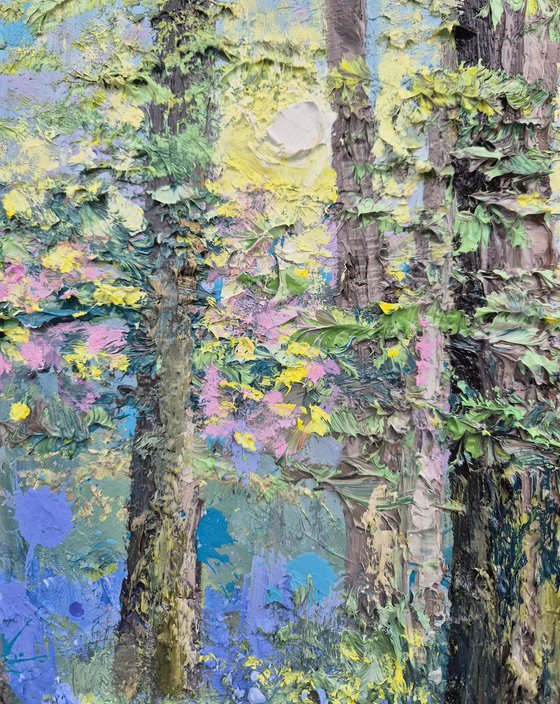 Bluebell stream
