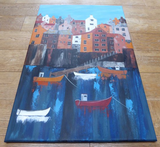 Staithes, colours