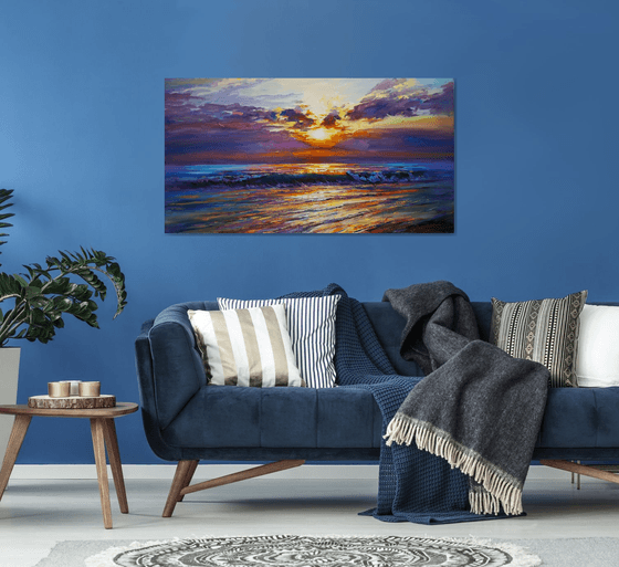 Morning Born from Waves