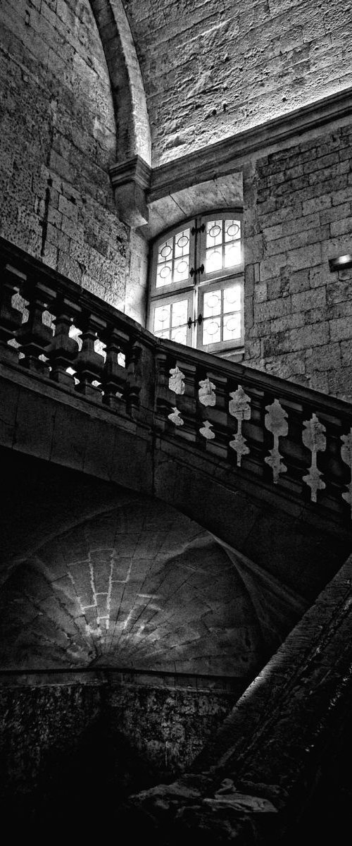 Arles Staircase by Matt Politano