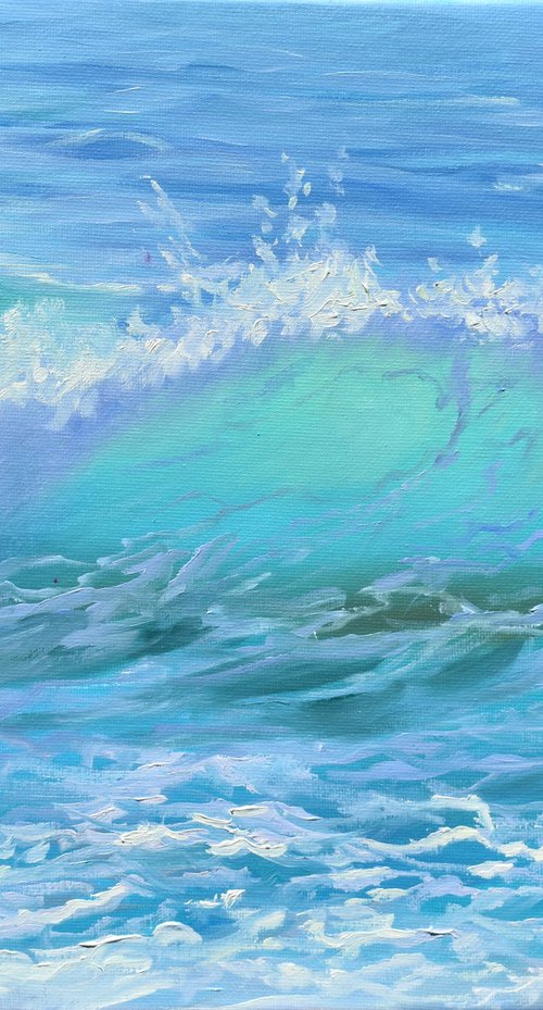 A Wave by Yulia Nikonova