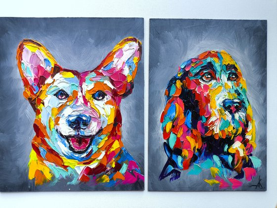 My Best Friend (Set of 4)