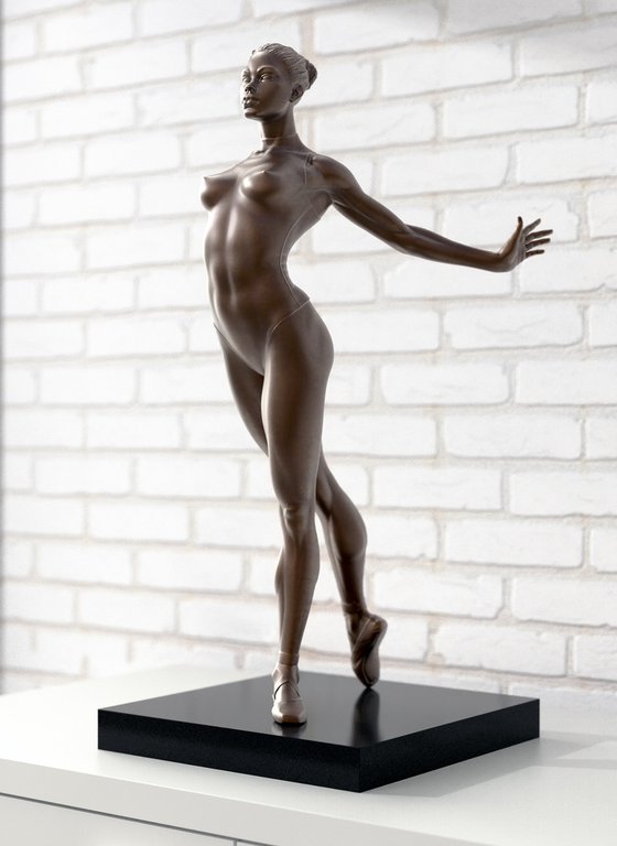 "Ballet Dancer II"