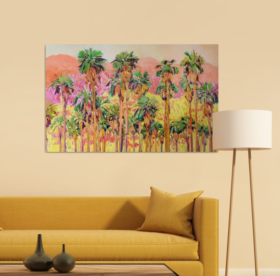 Desert Palm Trees