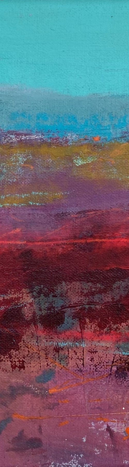 Land Lyric Pink by Chrissie Havers